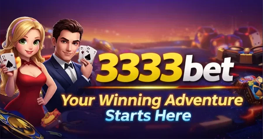 3333bet banner web vip premium promotion design