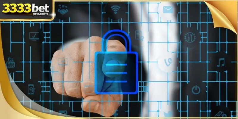 Visual representation of the multilayered encryption systems used to guard data