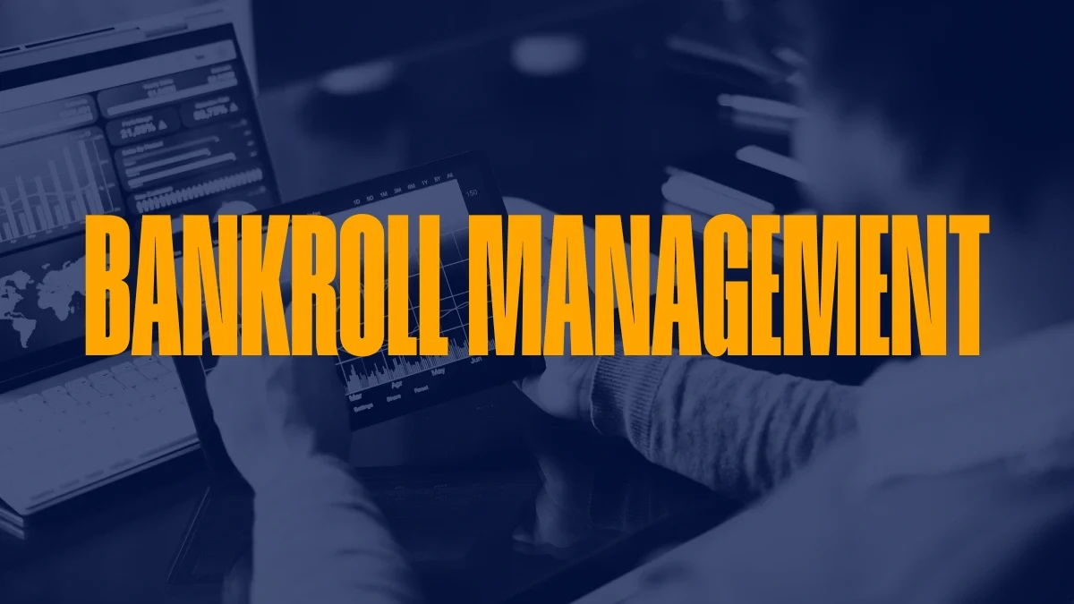 Bankroll management strategy in sports betting with structured bet sizing approach
