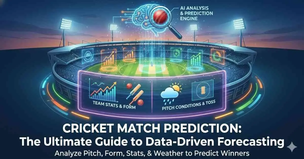 Cricket toss prediction guide explaining toss decisions pitch conditions and match strategy